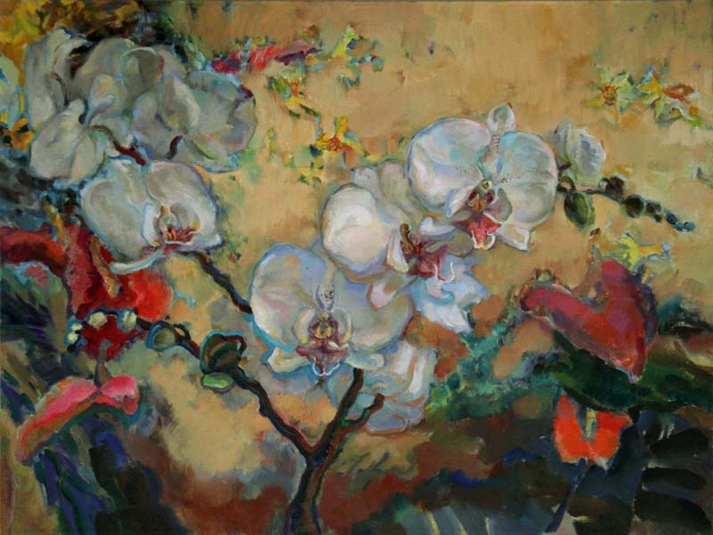 «Eden», canvas, oil, 23″х31″ (60x80cm), 2013.