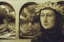 «Francesco Petrarca» illustrations to the sonnets of Francesco Petrarca