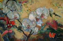 «Eden», canvas, oil, 23″х31″ (60x80cm), 2013.