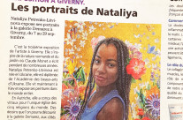 Publication in the newspaper «Le Démocrate» 09/05/2019, France.